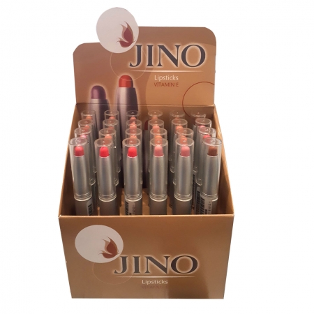 جعبه 24 عددی رژ تراش دار ژینو